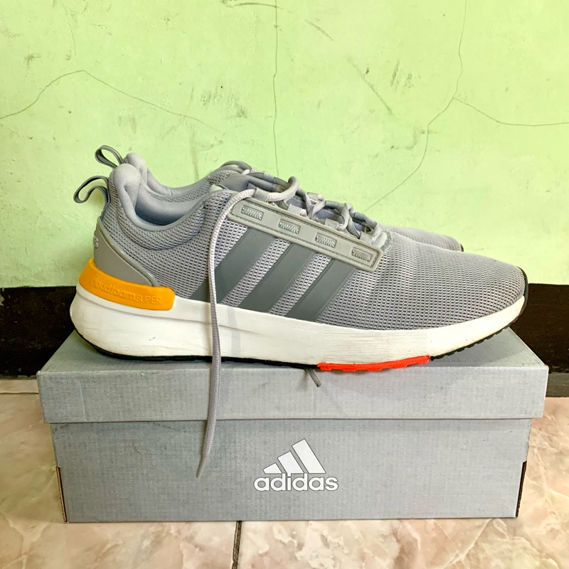 Adidas Running Sepatu Racer TR21 Pria GZ8192 | Size 45 1/3 | Second