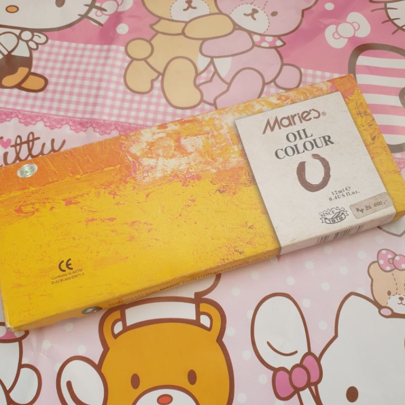 

Cat Minyak Oil Colour Marie's isi 18 warna – tokoatkpuffle
