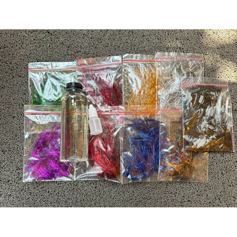PAKET TERMURAH CARBON FORGED 25gram PLUS RESIN 250gram