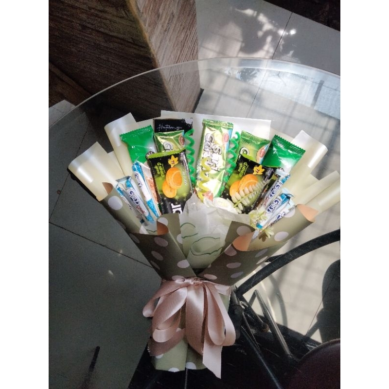 

Bucket Snack / bucket wisuda / buket Murah