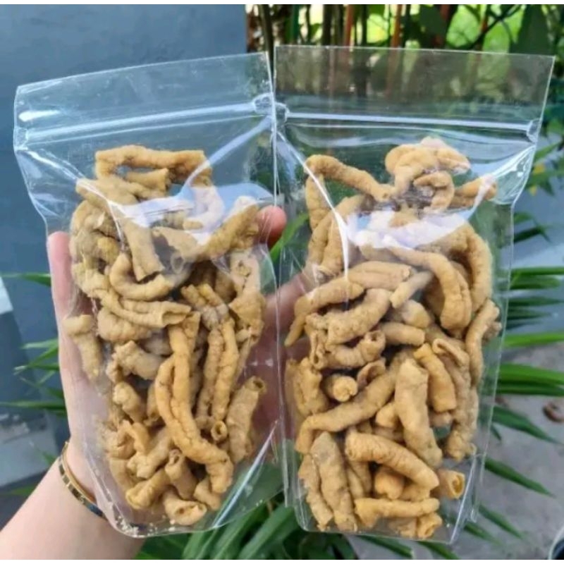 

usus krispi ori/kemasan 100gr