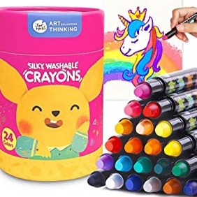 

JAR MELO SILKY WASHABLE CRAYON CRAYON ANAK BISA CUCI