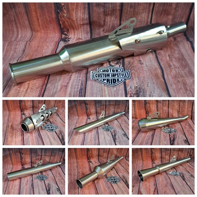 knalpot japstyle knalpot motor custom japstyle