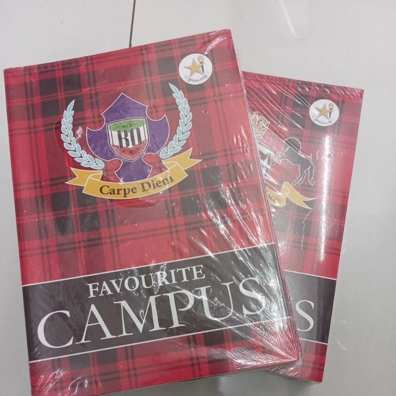 

Buku Tulis Favourite Campus 50 Lembar 1 Pak Isi 10 Buku