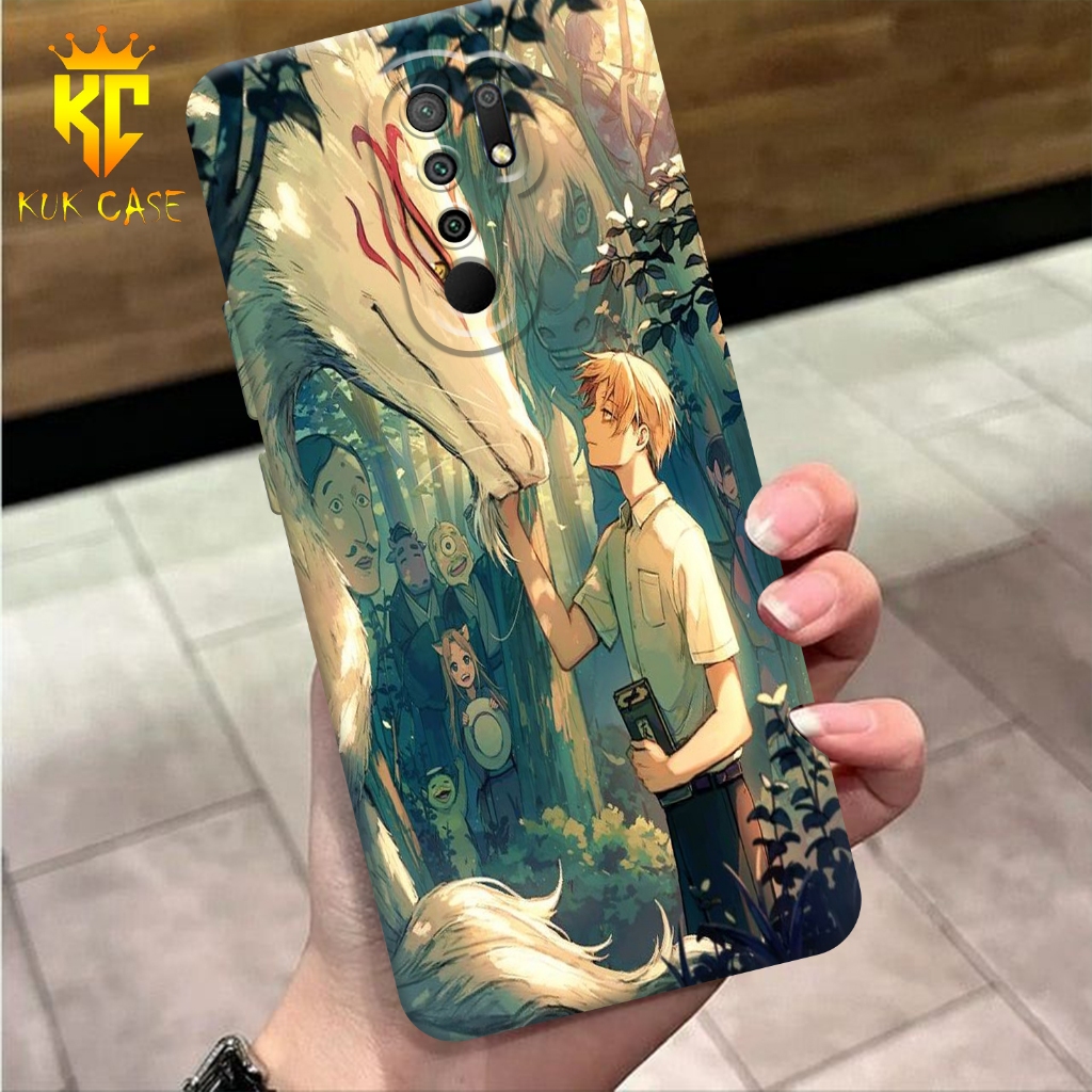 Case Motif REDMI 9 Aesthetic Bahan Softcase silicon Lentur - Skin /  Casing Handpone