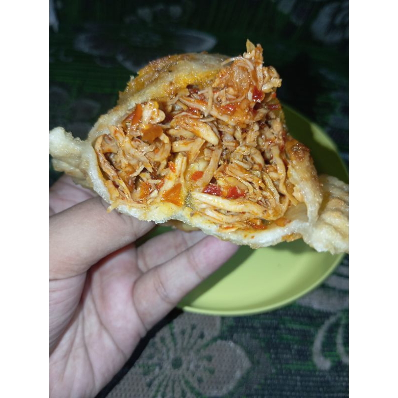 

Cireng isi Jumbo Ayam Suir/Usus/Bakso/Jando/Keju by anyfood