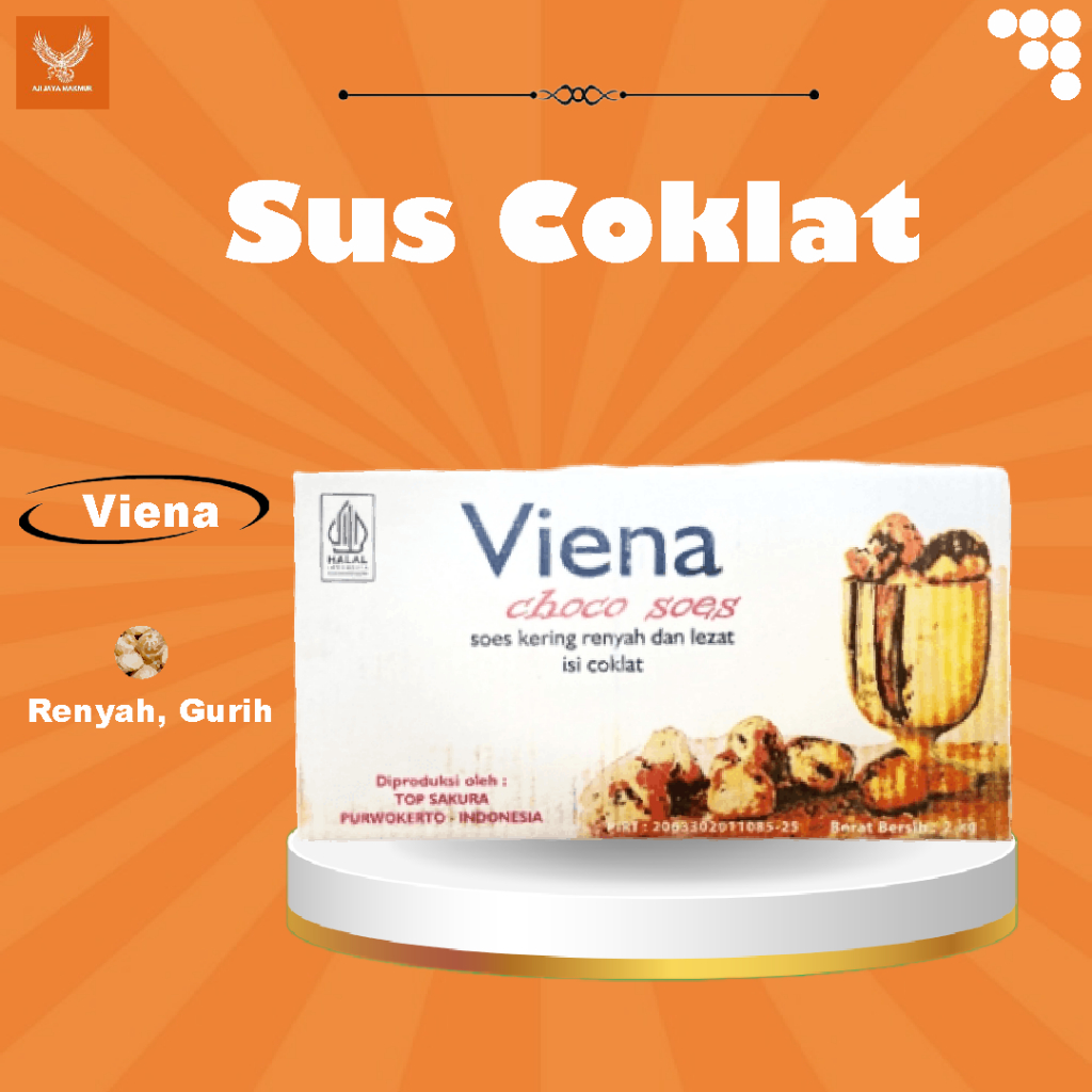 

SUS COKLAT VIENA I SUS COKLAT LUMER