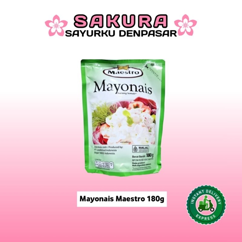 

Mayonais Maestro 180g - SAKURA