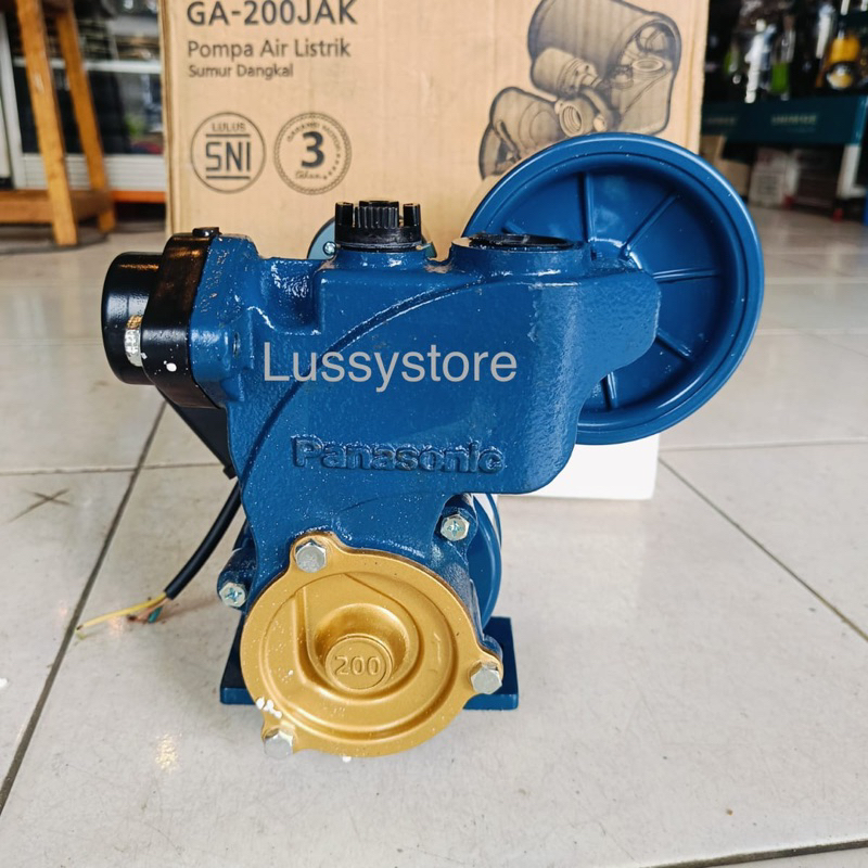 Pompa Air PANASONIC GA 200JAK / Pompa Air Panasonic 200watt