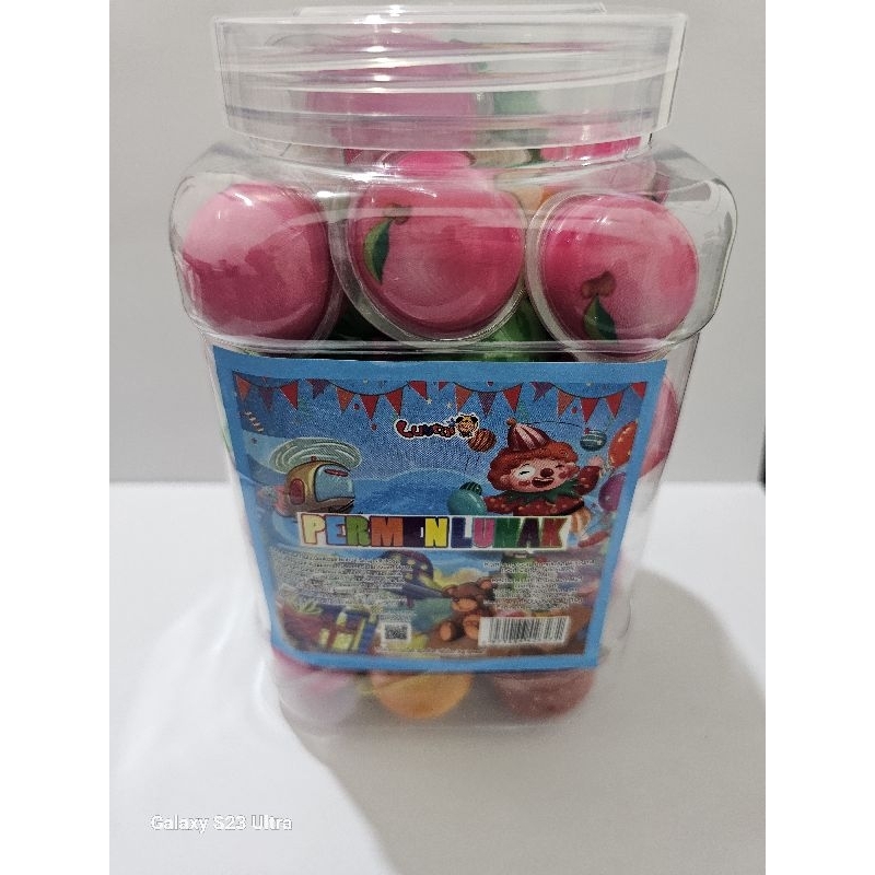 

Permen Lunak Buah, Bola Mata 50pcs