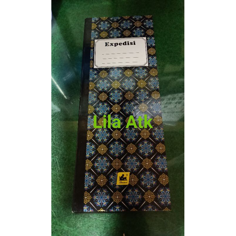 

Buku Expedisi Polos 90L Standard