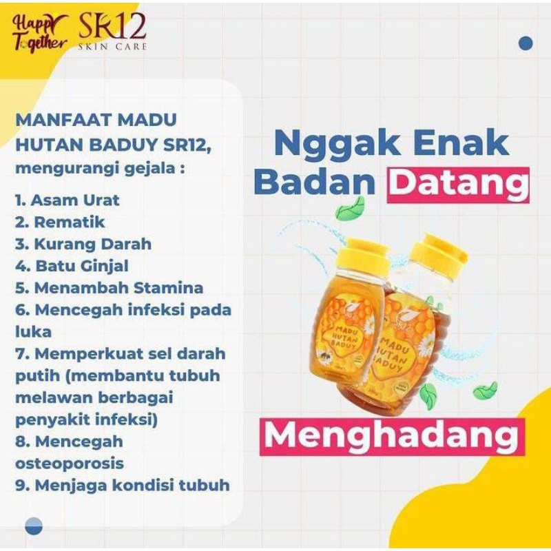 

Madu Hutan Baduy SR12