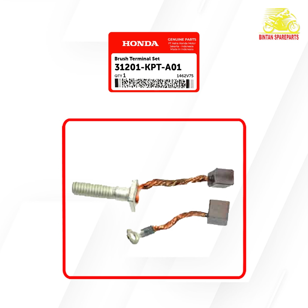 Areng Stater Brush Terminal Set 31201 KPT A01
