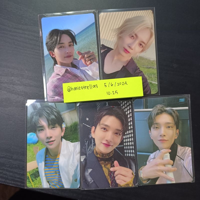 pob yzy jeonghan your choice (booked)