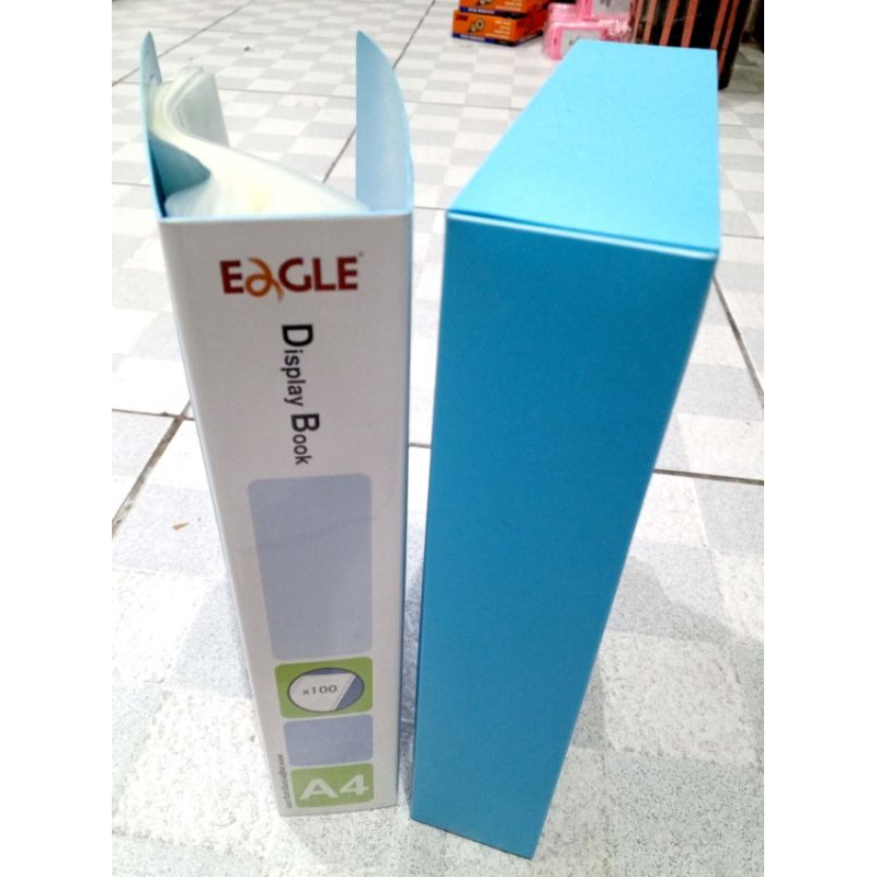 

display book eagle isi 100 lembar plastik @1 biji