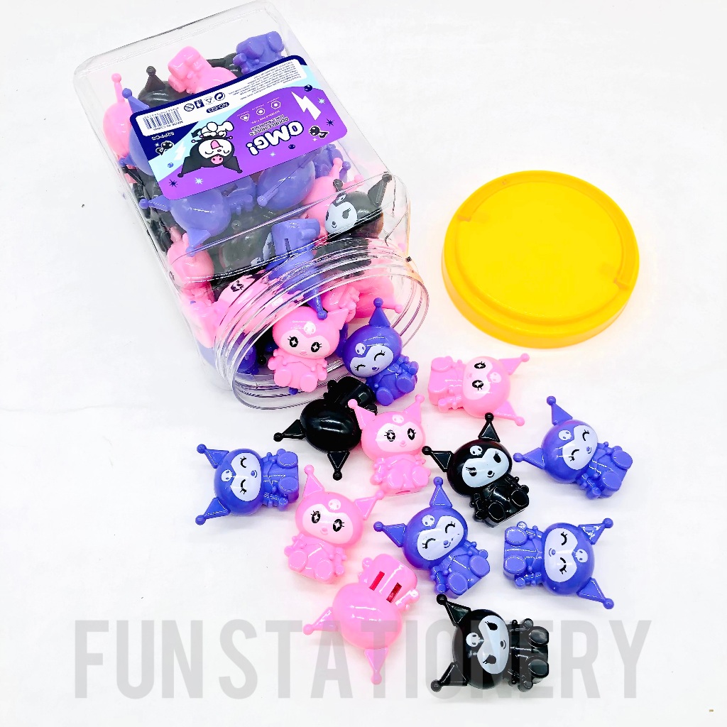 

RAUTAN 623 KEPALA KUROMI / OROTAN PENSIL / PENCIL SHARPENER SANRIO