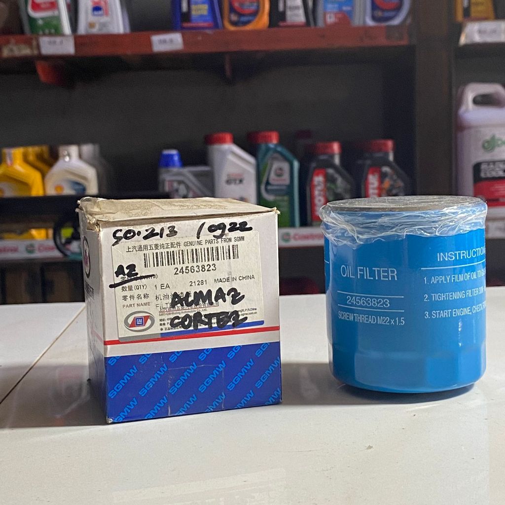 SGMW Filter Oli - Oil Filter - Saringan Oli Mobil Wuling Almaz Cortez
