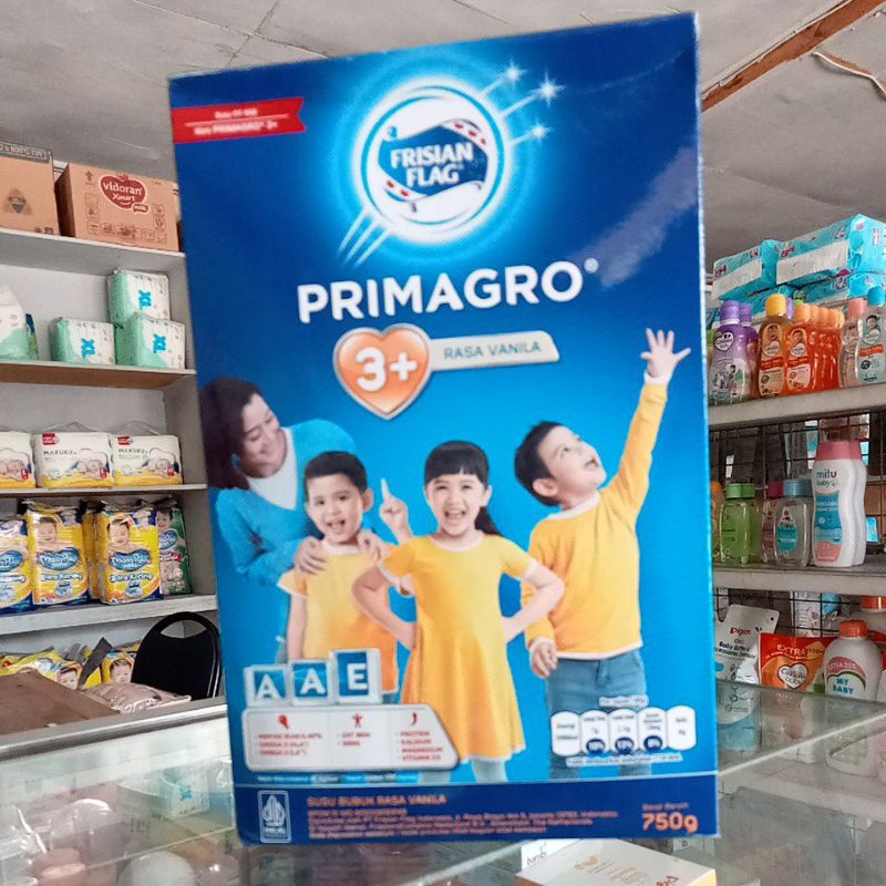 

Primagro 3+ rasa vanilla, madu 750gr