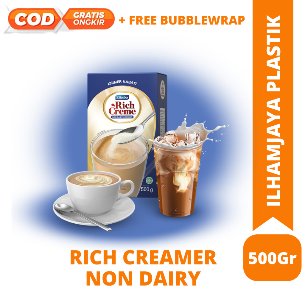 

RichCreme Non Dairy Creamer 500gr / krimer 500gr / creamer nabati 500gr