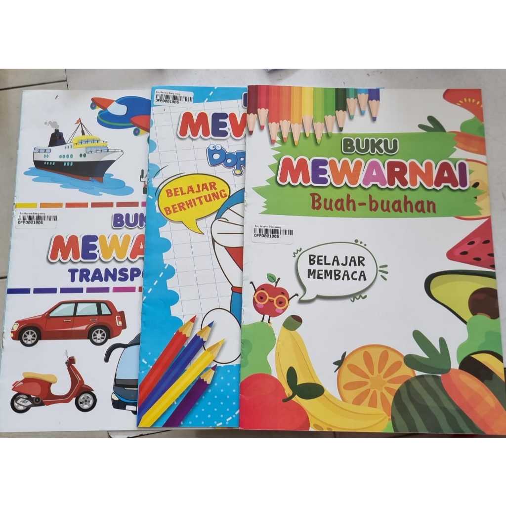 

Buku Mewarnai Bintang sedang