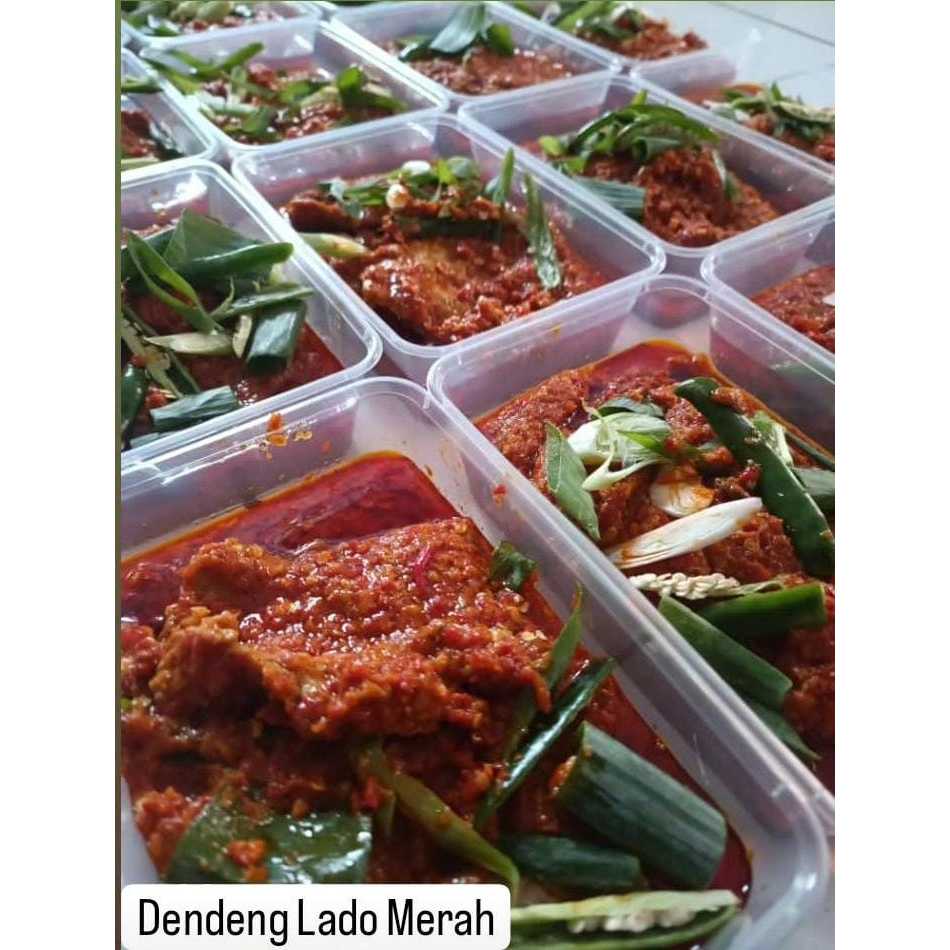 

Dendeng lado merah