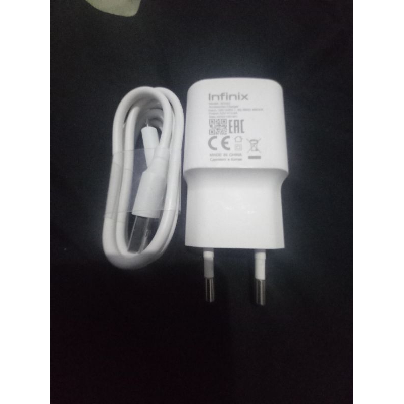 Charger Infinix 2A second ori100% bawaan hp dan kabel mikro