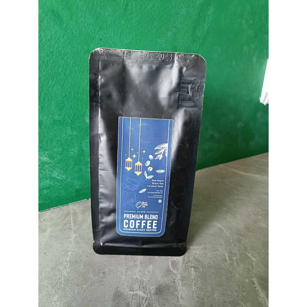 

Arabian Night Coffee Roasted Beans | Biji Kopi Bubuk 100gr - Beana Roastery Semarang