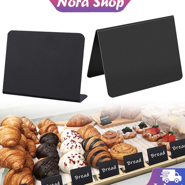 

5PCS Letter Board Papan Mini Chalkboard Papan Tulis Menu Kecil Stand Papan Tulis Mini Papan Reserved Papan Reminder