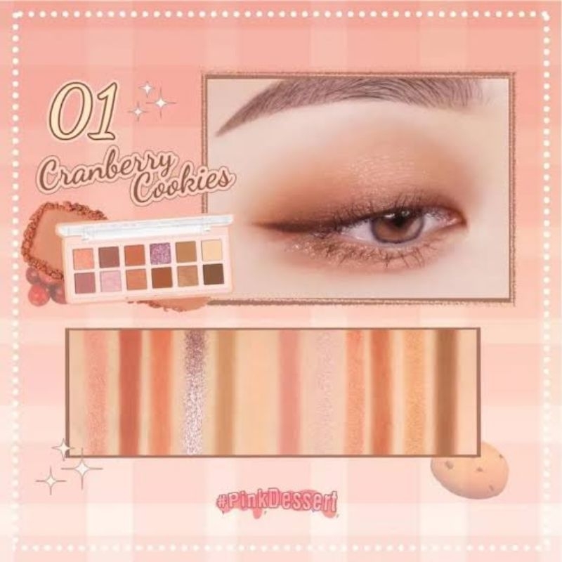 pinkflash eyeshadow