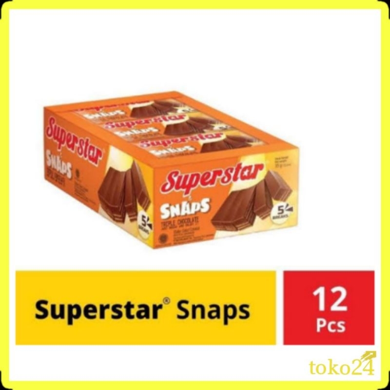 

Superstar Snaps 1 Box isi 12