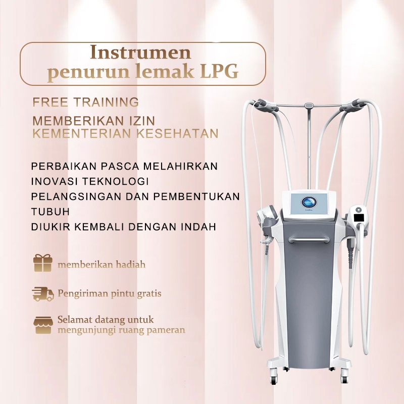 [Ready Stock]⭐Showroom JKT⭐LGP Alat rf wajah Pelangsing Badan Alat RF Slimming machine