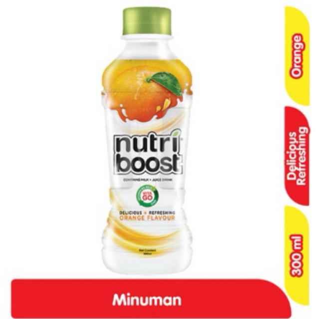 

Nutri Boost Orange 300mL