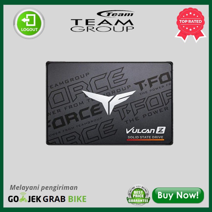 Team SSD Vulcan Z 480GB SATA III - SSD 480 GB