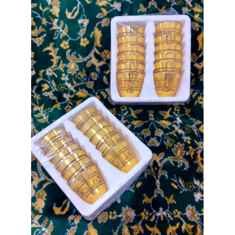cangkir sloki cocing zamzam ahlan wa sahlan