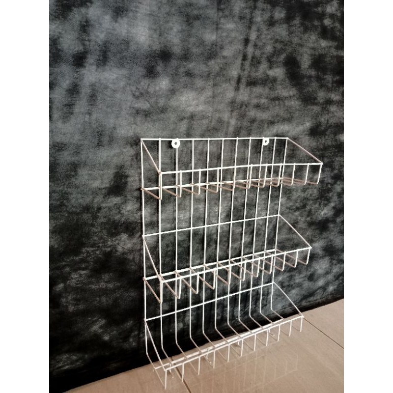 Berkualitas Rak Dinding Dapur Susun 3 /Rak Bumbu