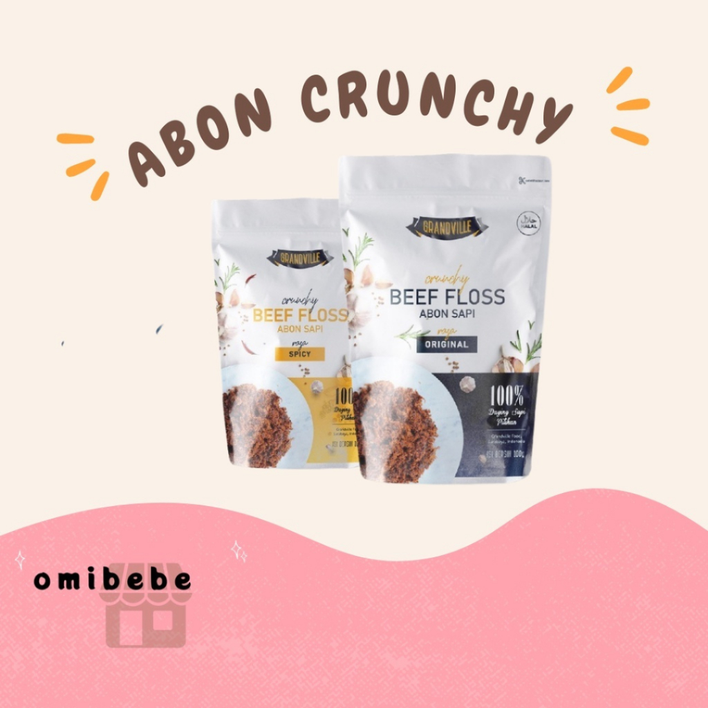 Craft Ceedar Abon Grandville Sapi Original Abon Cipung Grandville Abon Ayam Premium