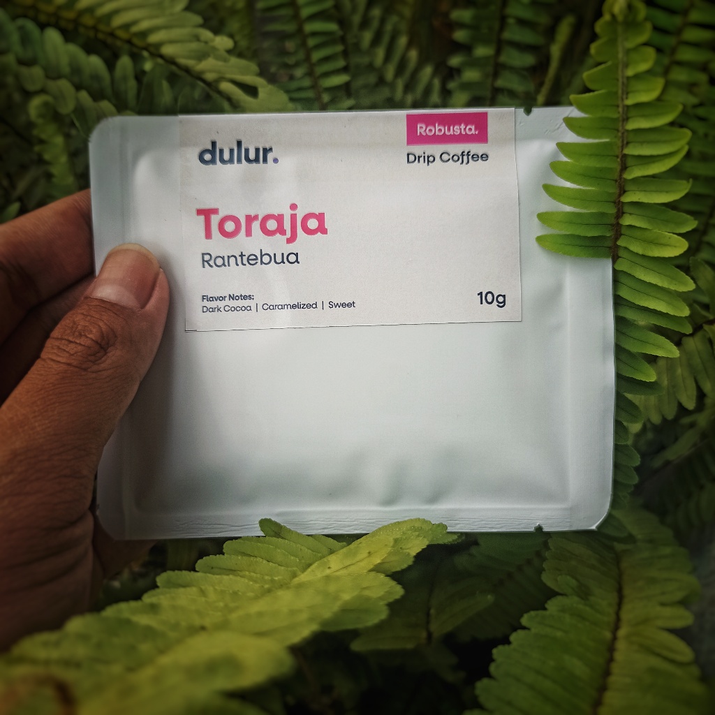 

Dripbag Coffee Kopi Dripbag murah premium robusta 10gr - Toraja