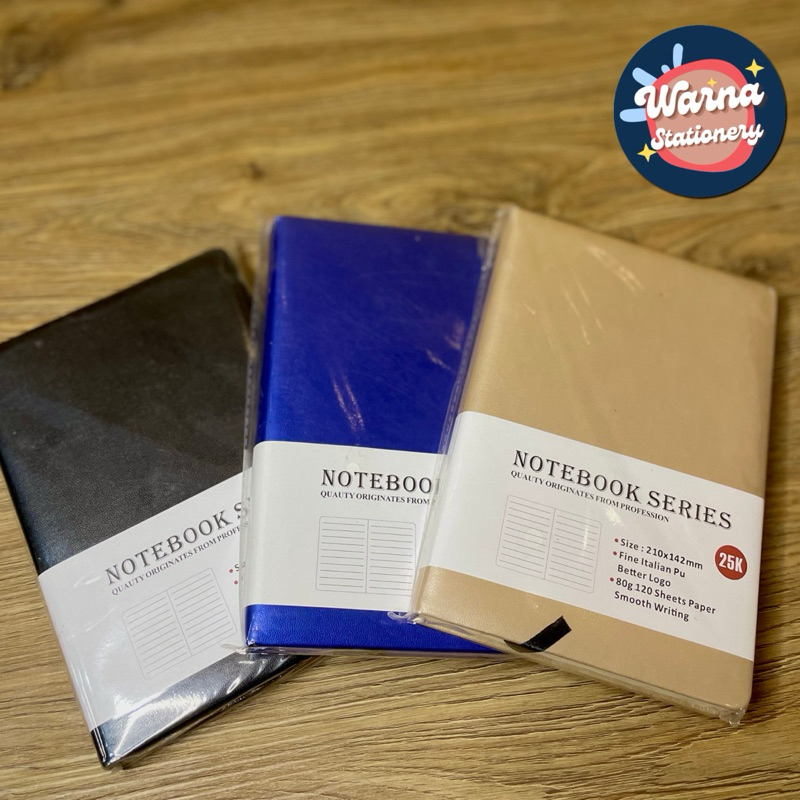 

NOTEBOOK/BUKU CATATAN KERJA A5 METALIK 108-25