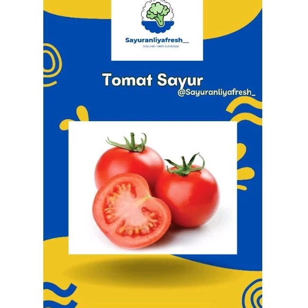 

Tomat Sayur