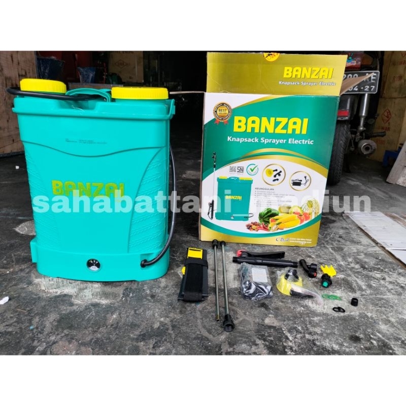 BANZAI Sprayer Elektrik 16 Liter Mesin Semprot Elektrik Banzai