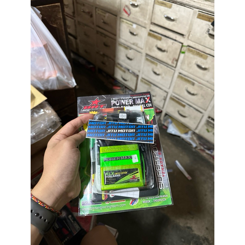 cdi brt dual band klx tipe TR