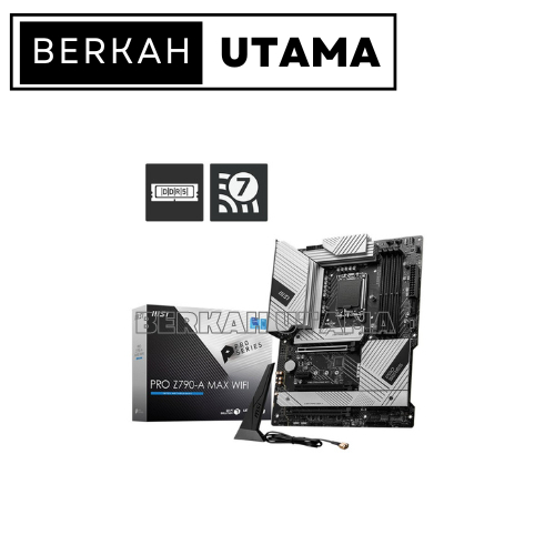MOTHERBOARD MSI PRO Z790-A MAX WIFI DDR5 (INTEL LGA 1700, Z790)