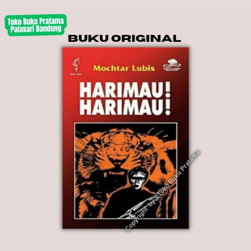 Novel HarimauHarimau - Mochtar Lubis - ORI