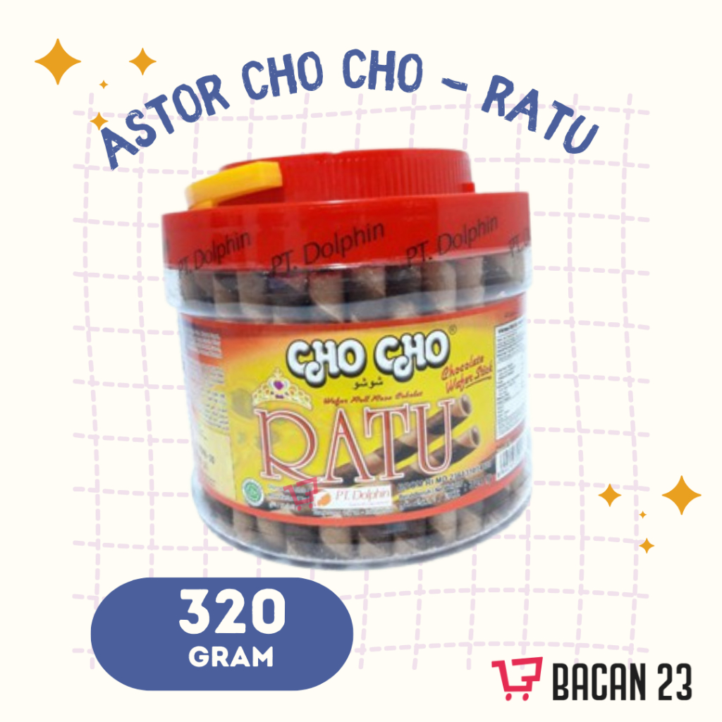 

Astor Cho Cho Ratu (320 gr) Chocolate Wafer Roll