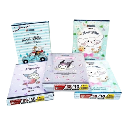 

Buku Tulis NEWSTAR Isi 32 dan 38 Lembar Harga untuk 1 Pack 10 Buku / Buku Tulis NEWSTAR 32 lembar dan 38 lembar