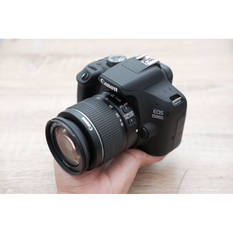 Canon 1500D lensa kit 18-55mm kamera DSLR bukan 760D 750D 4000D 80D
