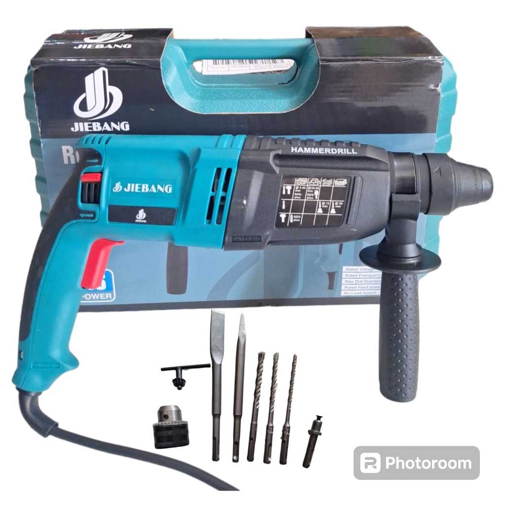 Hammer Drill Bor Rotary Mesin Bobok Beton Jack Hammer Drill Mesin Bor Beton Mesin bor listrik Impact