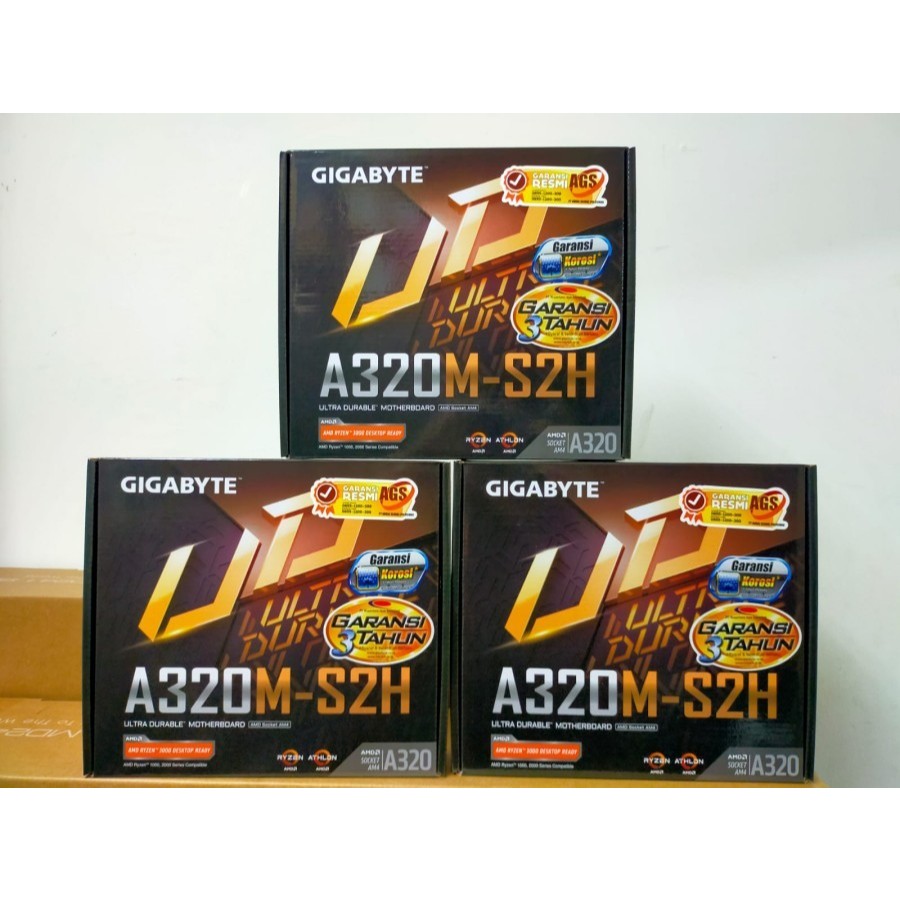 Dus Gigabyte A320M / Asrock A320M / ECS A320 / MSI A320