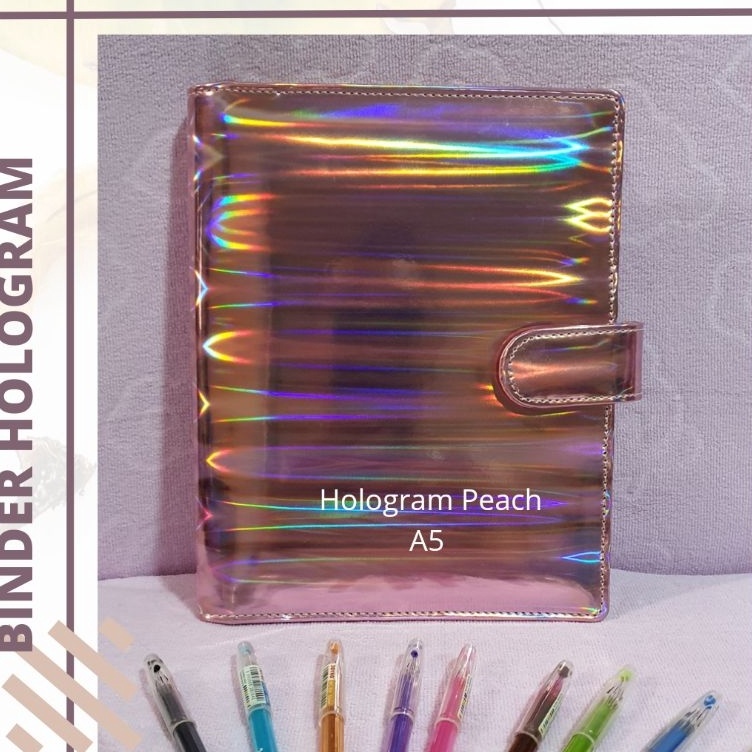 

Binder hologram A5 2r dan B526r