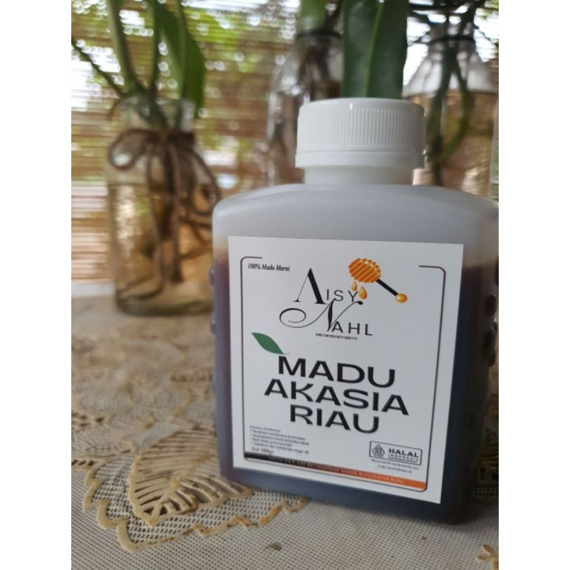 

AISY Nahl Madu Akasia Riau 500gr